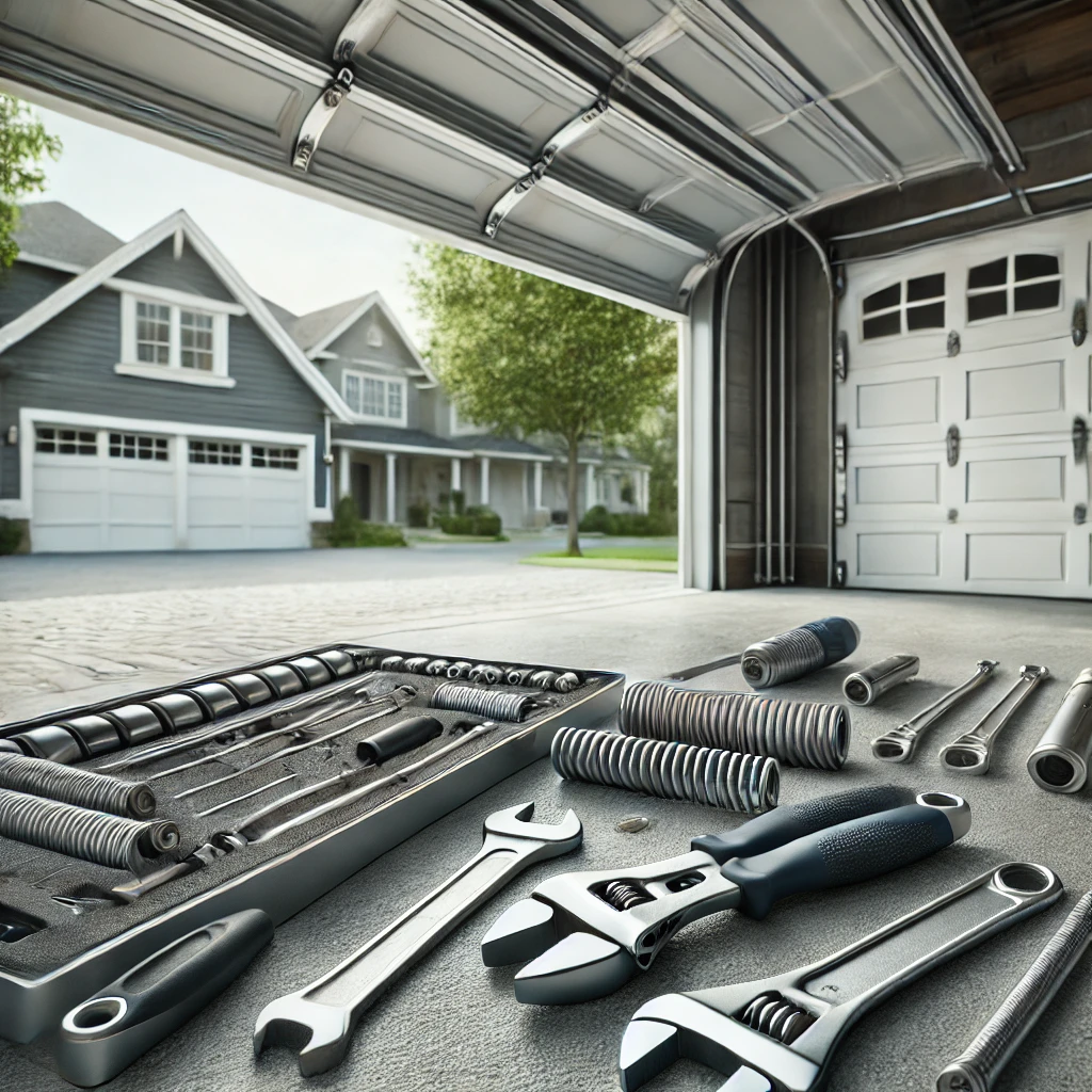 24 Hour Garage Door Repair Solana Beach CA - Emergency Service for Springs, Openers & Cables