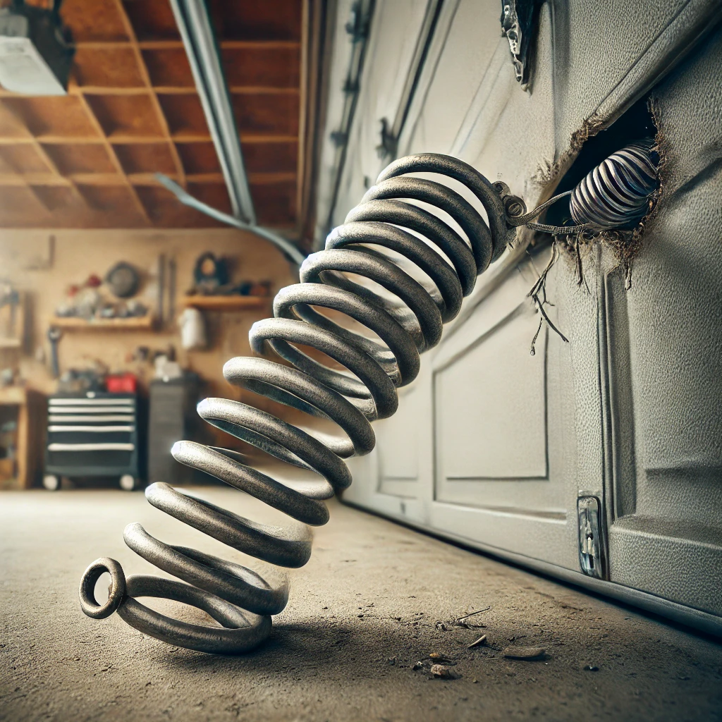 24/7 Broken Garage Door Spring Repair Solana Beach CA - Emergency Spring Replacement Services
