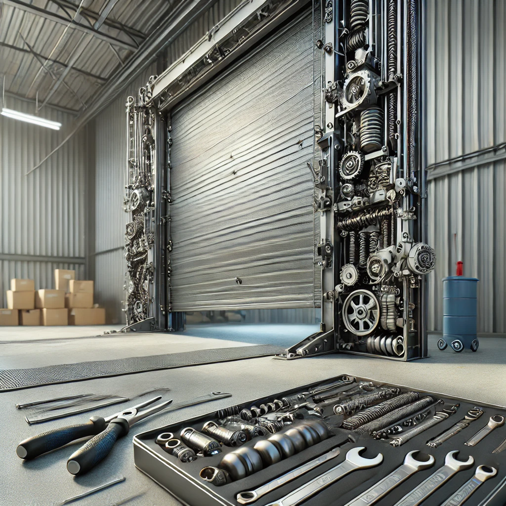Commercial Garage Door Repair Solana Beach CA - Industrial Door Solutions for Warehouses & Loading Docks