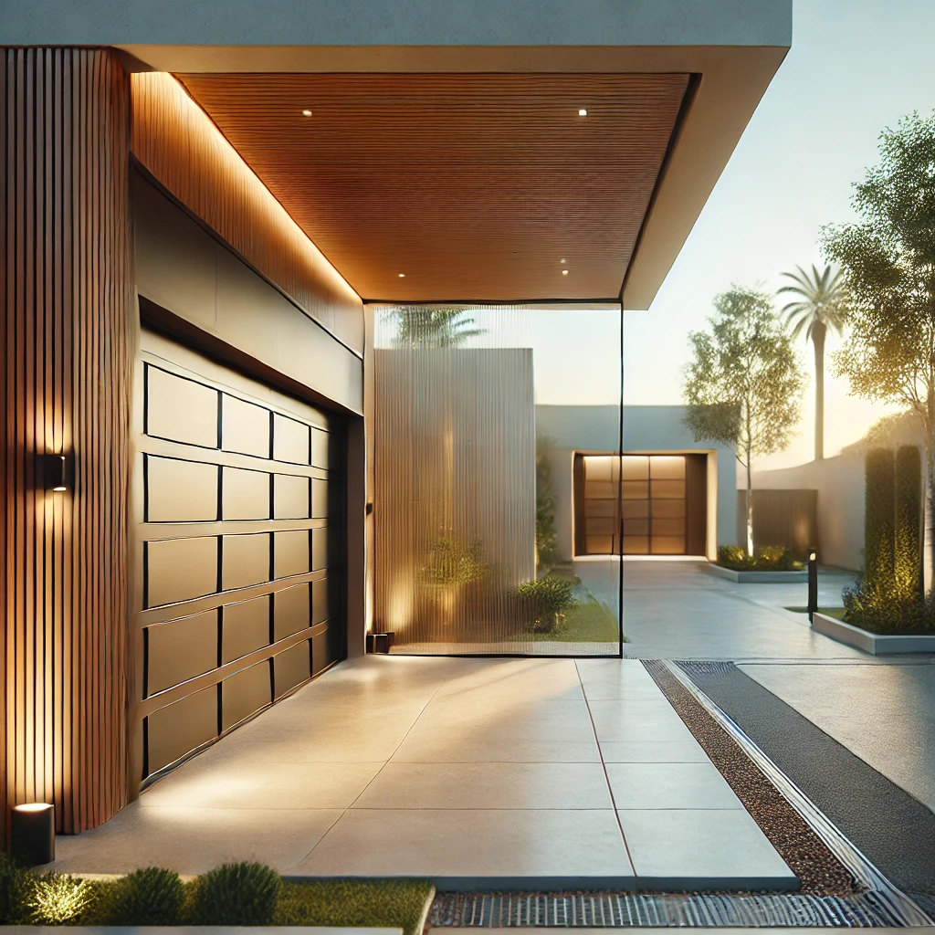 Custom Garage Doors Solana Beach CA - Luxury Designs with Premium Materials & Expert Installation