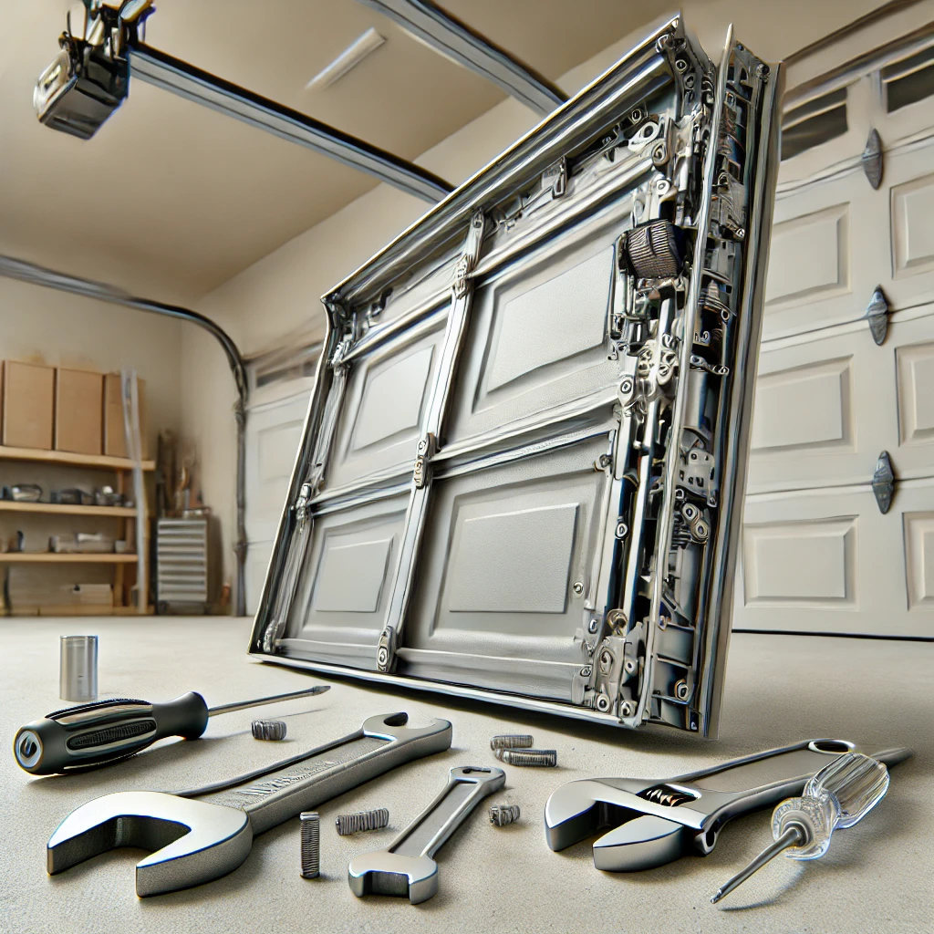 Expert Garage Door Panel Repair in Solana Beach CA - Professional Service for Wood, Steel & Aluminum Panels