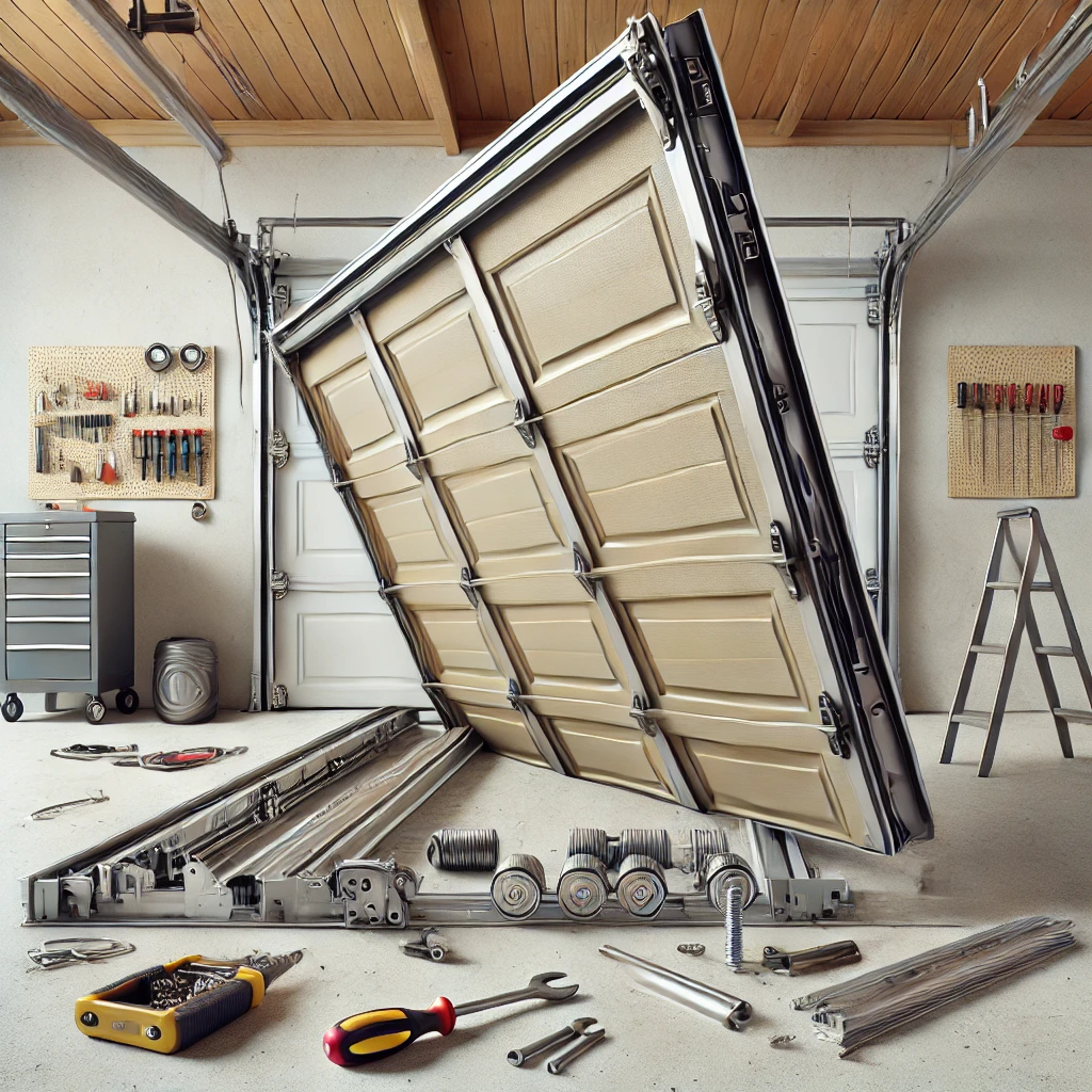 Professional Garage Door Section Replacement Solana Beach CA - Expert Panel Installation Services