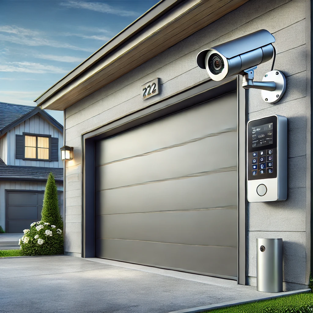 Garage Door Security System Installation in Solana Beach CA - Professional Service for Enhanced Protection