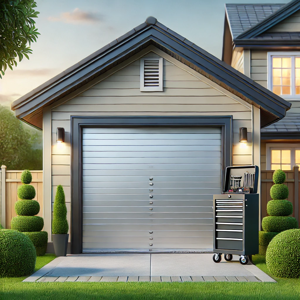 Expert Overhead Garage Door Repair in Solana Beach CA - Professional Service for Springs, Cables, Openers & Track Systems